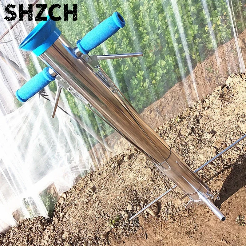 Gardening Tools Vegetables - Garden Seedler Transplanter Manual Seeder for