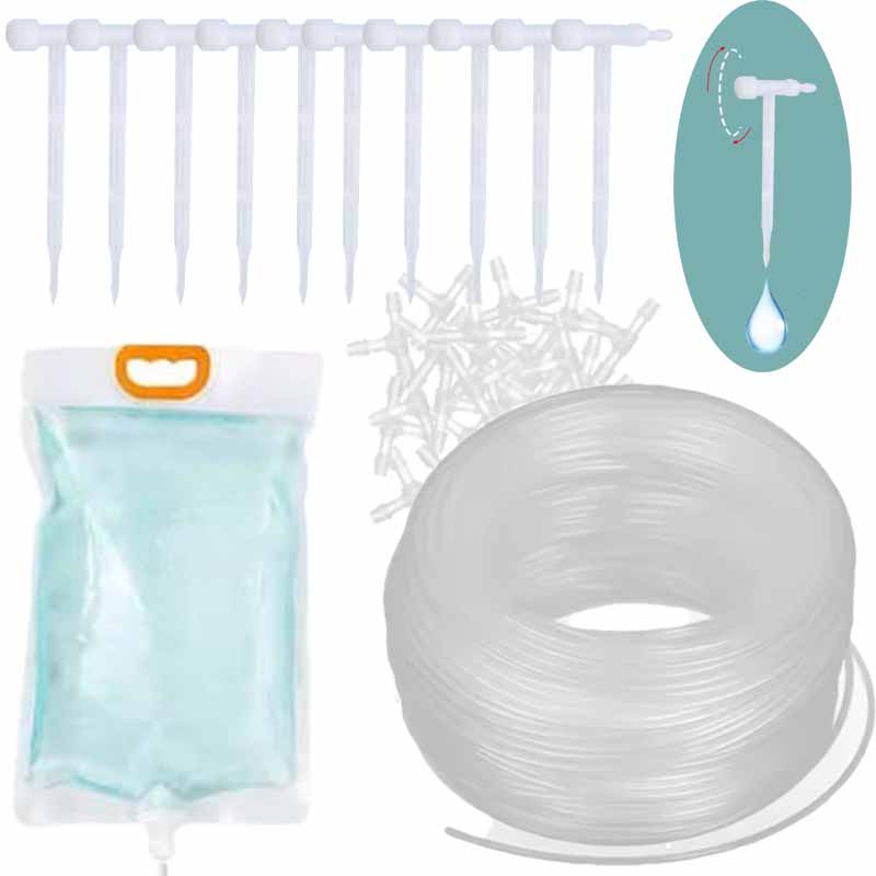 Automatic Plant Waterer - Plant Irrigation Bag Automatic Adjustable Dripping