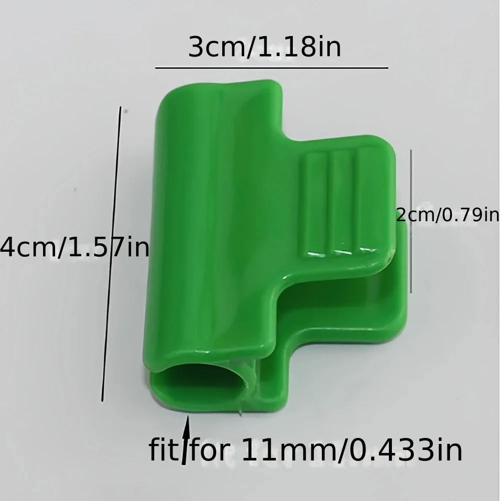 50pcs Durable Greenhouse Clamp - Gardening Tools Essential 评论和价格