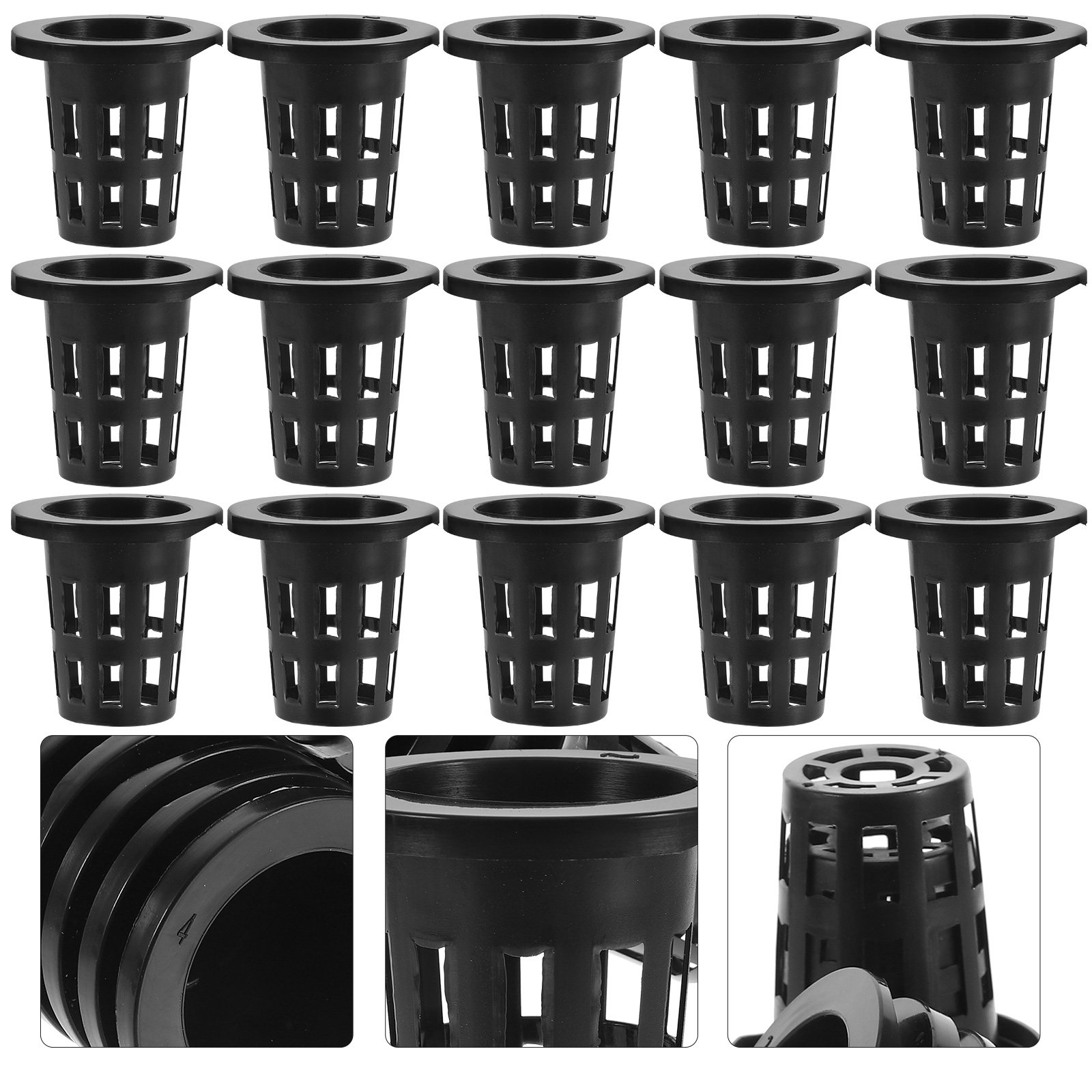 50Pcs Plastic Planting Baskets - Gardening Tools Vegetables 评论和价格