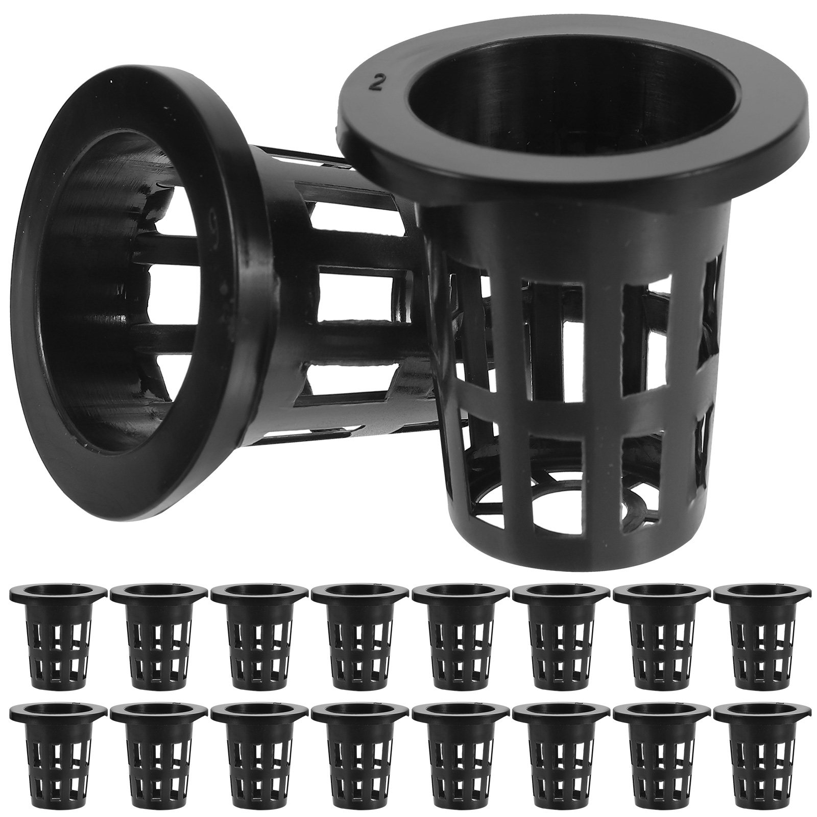 50Pcs Plastic Planting Baskets - Gardening Tools Vegetables 评论和价格