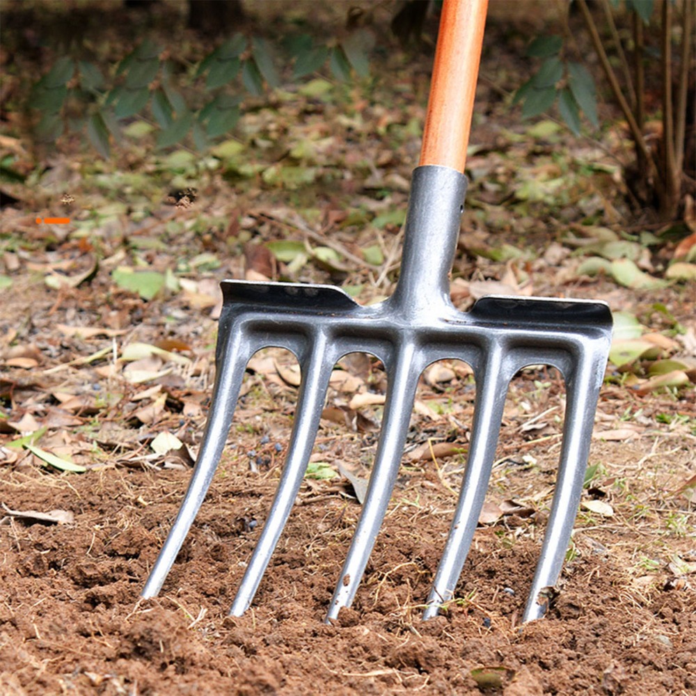 Sturdy High Carbon Steel Diggi - Spade Digging Fork 评论和价格