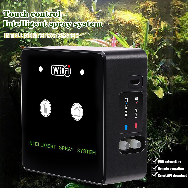 Rainforest Sprayer WiFi Contro - Automatic Plant Waterer 评论和价格