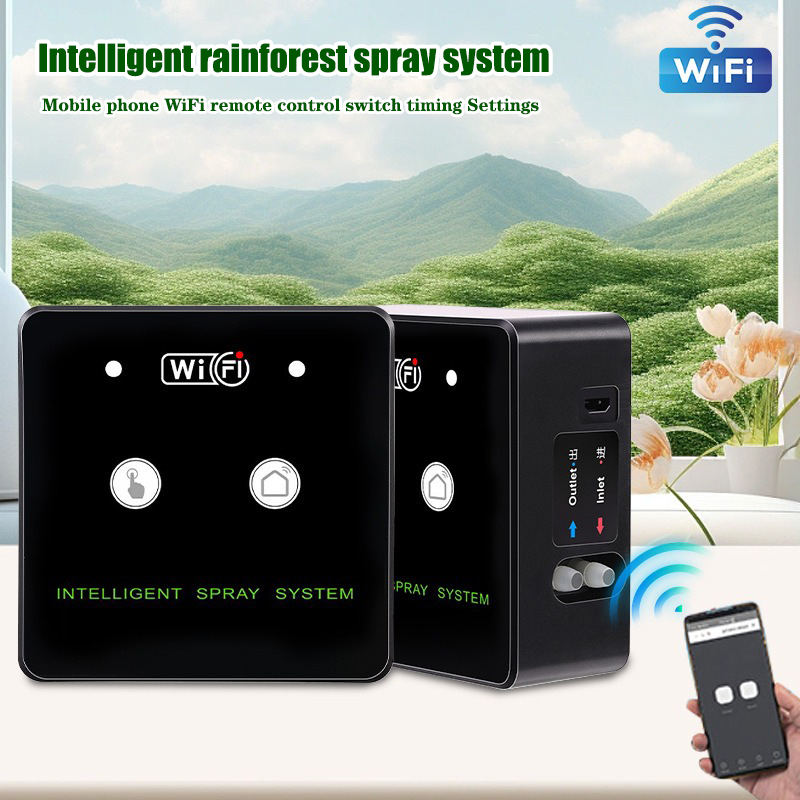 Rainforest Sprayer WiFi Contro - Automatic Plant Waterer 评论和价格