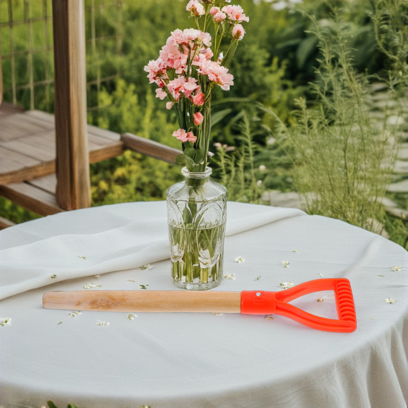 Wood Garden Fork Handle Replac - Spade Digging Fork 评论和价格