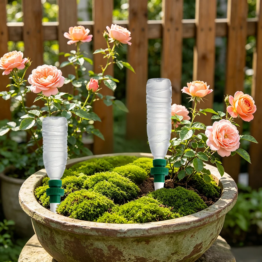 Plant Self Watering Stakes, Wa - Automatic Plant Waterer 评论和价格