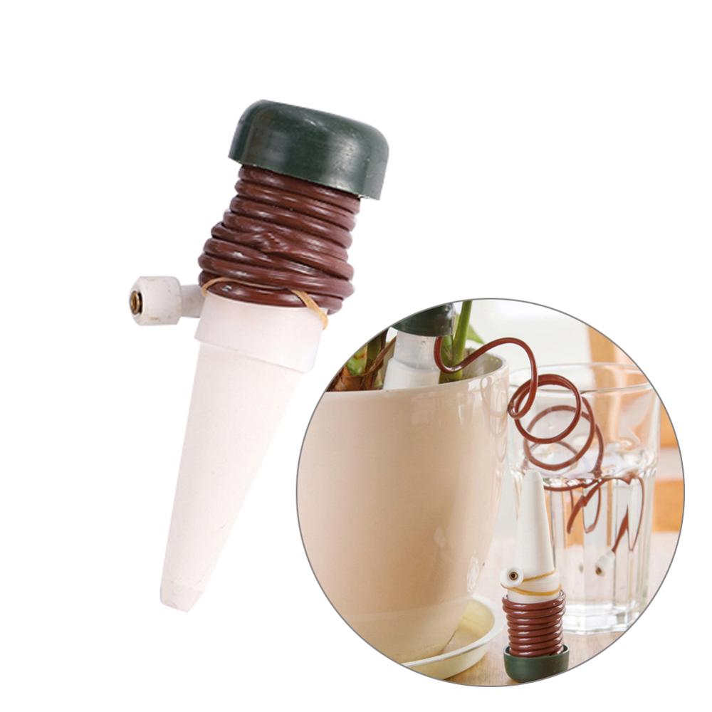 1Pc Ceramic Self Watering Spik - Automatic Plant Waterer 评论和价格