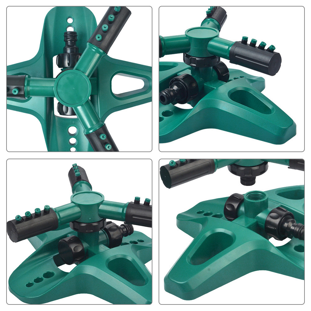 Automatic Sprinkler 360 Degree - Gardening Tools Vegetables 评论和价格