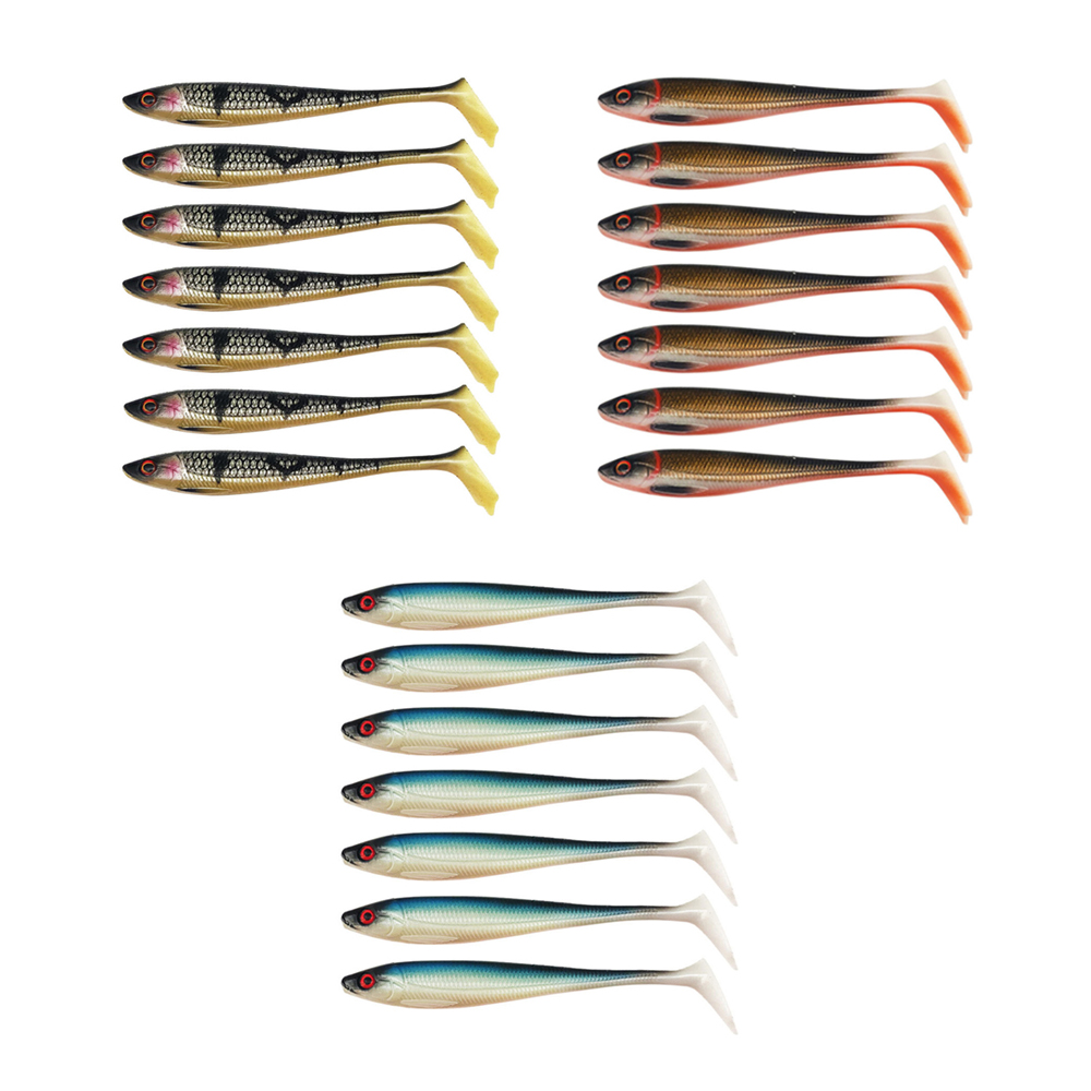 5/7pcs PVC Soft Fishing Lure B - Gardening Tools Must Haves 评论和价格