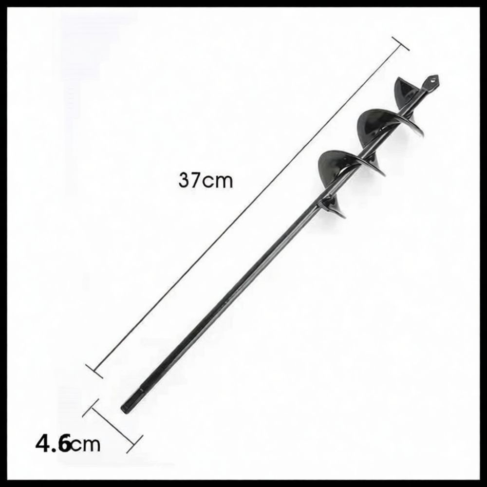 Spiral Drill Accessory Garden  - Gardening Tools Vegetables 评论和价格