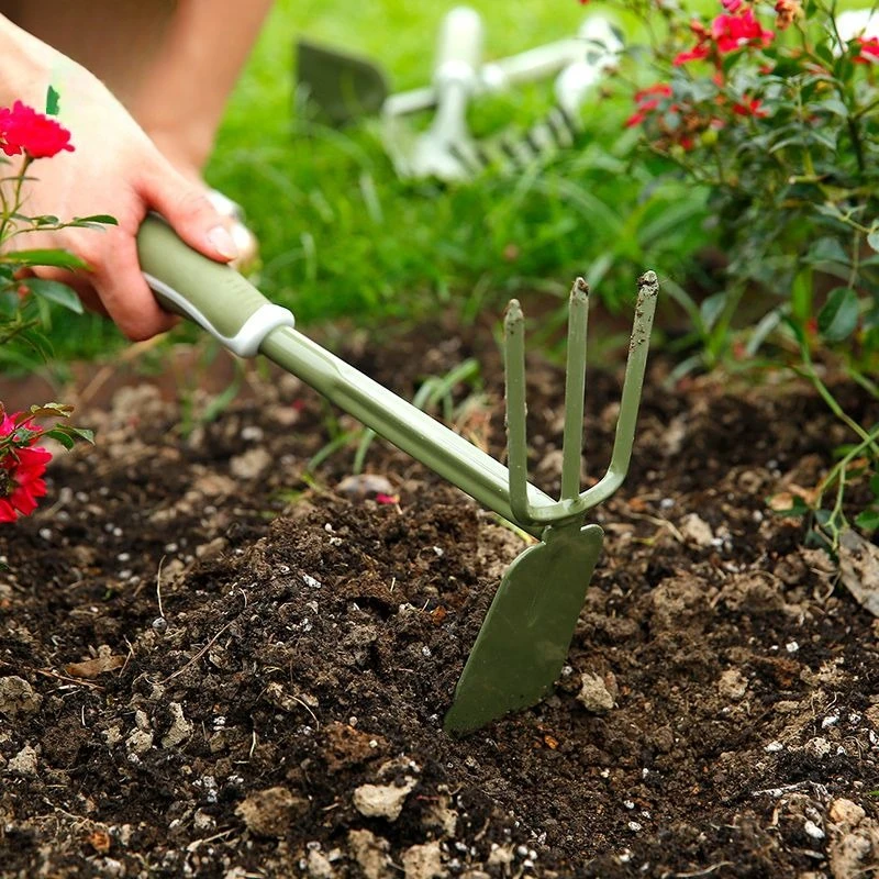 Durable Small Shovel Claws Hoe - Spade Digging Fork 评论和价格