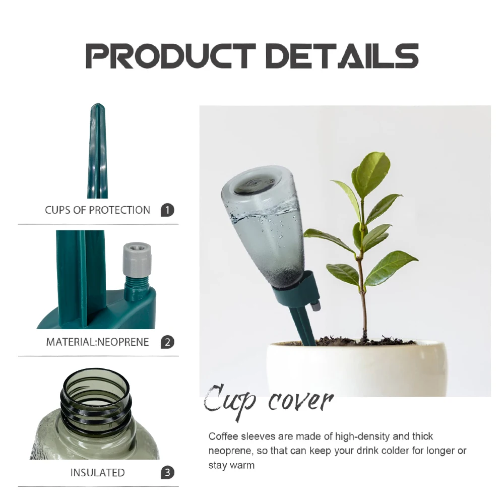 1 Pcs Self Watering Stakes Aut - Automatic Plant Waterer 评论和价格