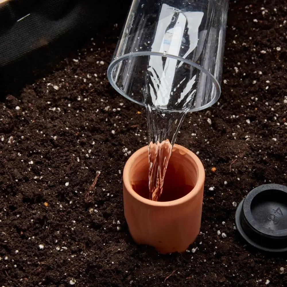 Self-Watering Ceramic Olla Pot - Self-Watering Planter 评论和价格