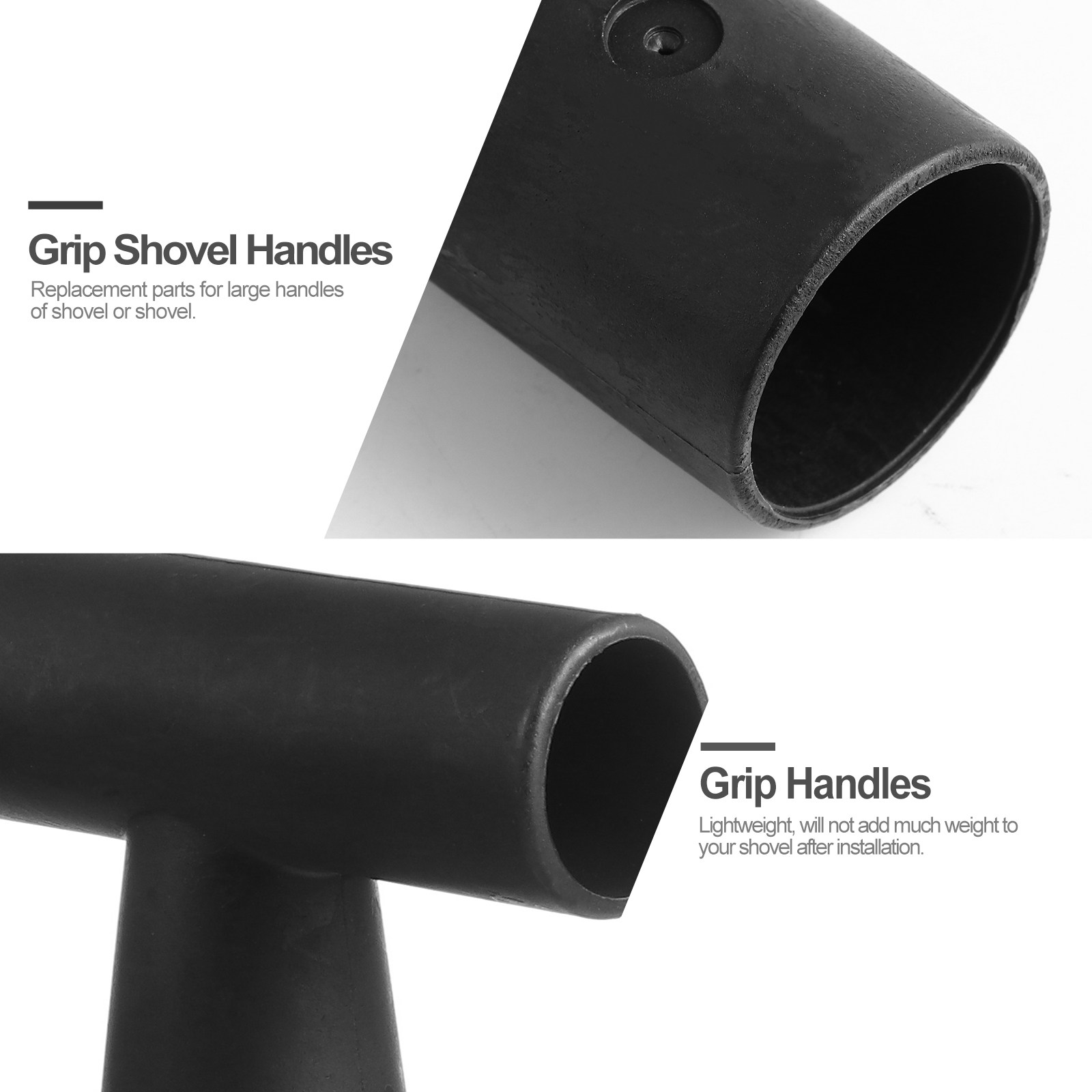 2Pcs Plastic T-Style Shovel Ha - Spade Digging Fork 评论和价格
