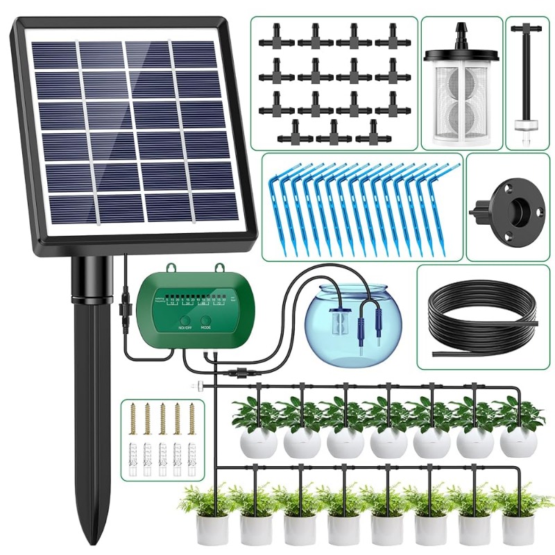 Solar Intelligent Irrigation K - Automatic Plant Waterer 评论和价格