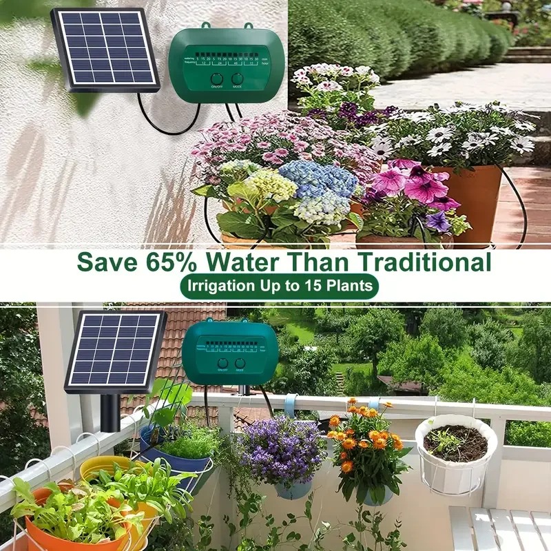 Solar Intelligent Irrigation K - Automatic Plant Waterer 评论和价格