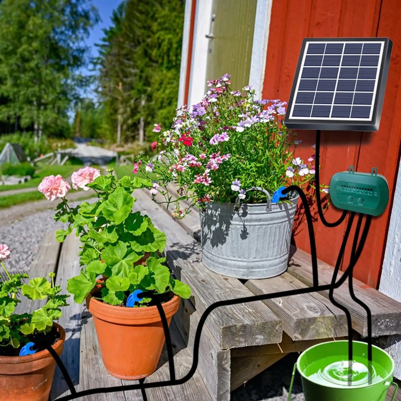 Solar Intelligent Irrigation K - Automatic Plant Waterer 评论和价格