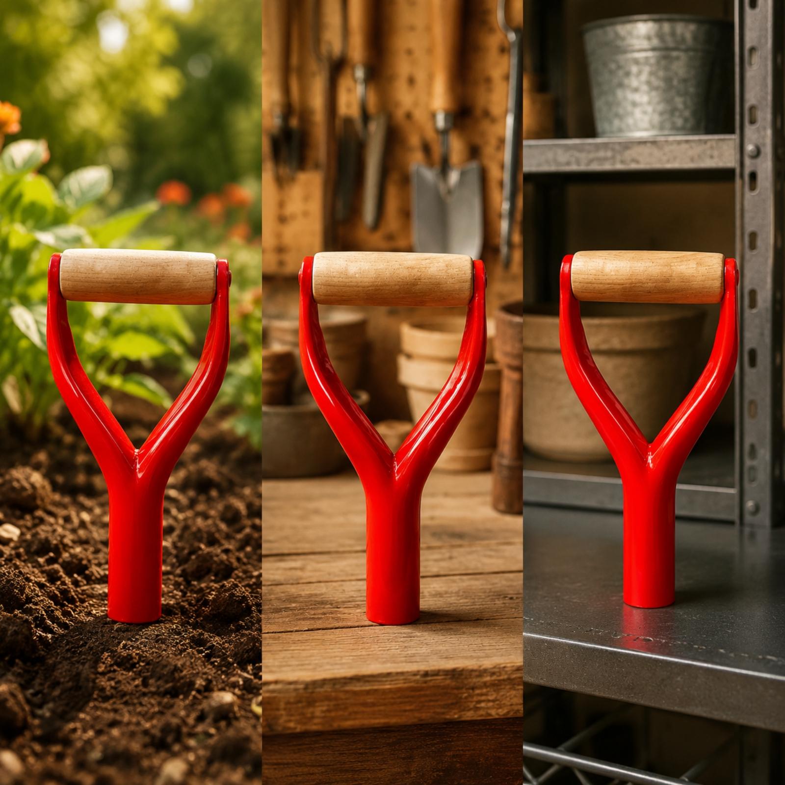 Two Hand Shovel Handle Grip Re - Spade Digging Fork 评论和价格