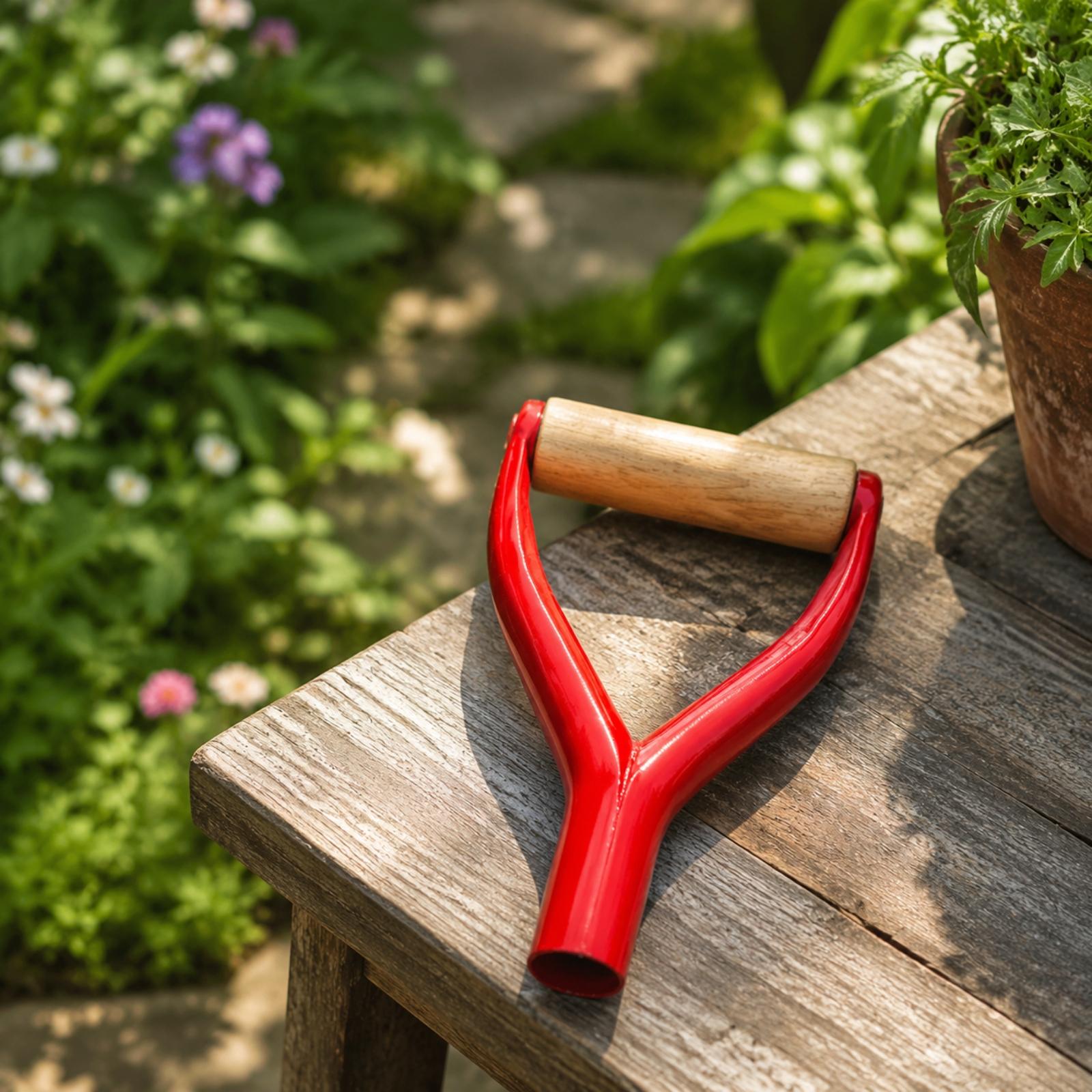 Two Hand Shovel Handle Grip Re - Spade Digging Fork 评论和价格